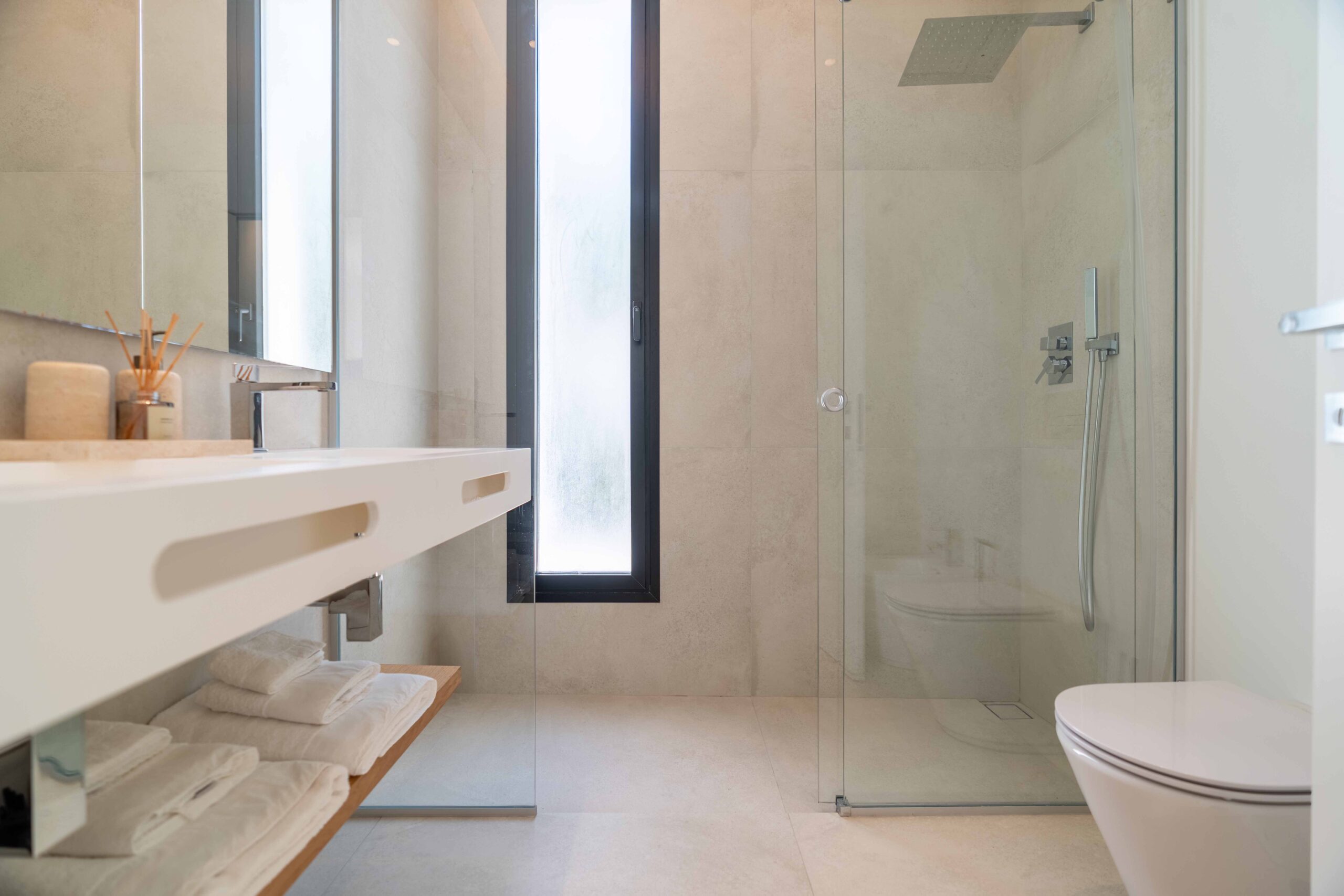 Interiors of the ibiza rental villa Sa Careneta. In Cap Martinet.