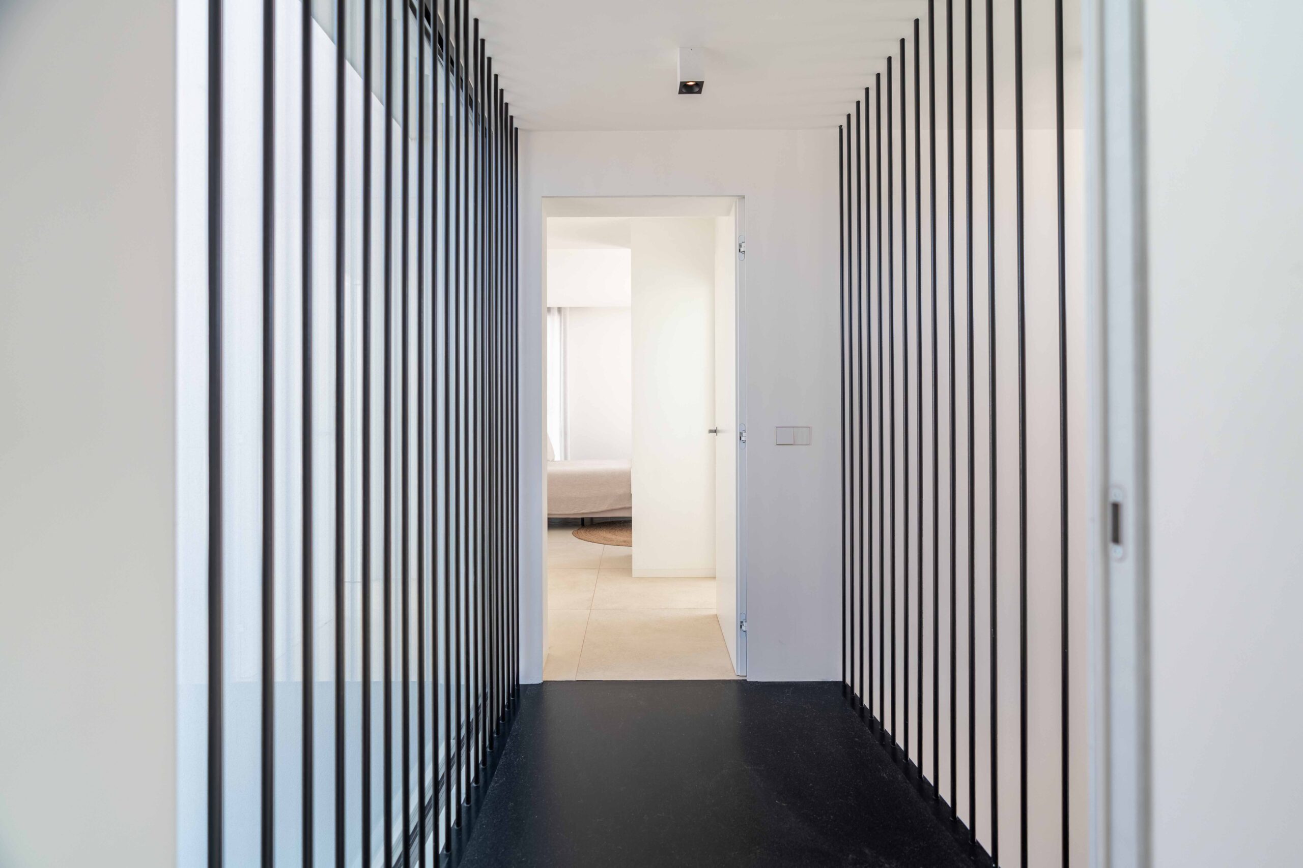 Interiors of the ibiza rental villa Sa Careneta. In Cap Martinet.