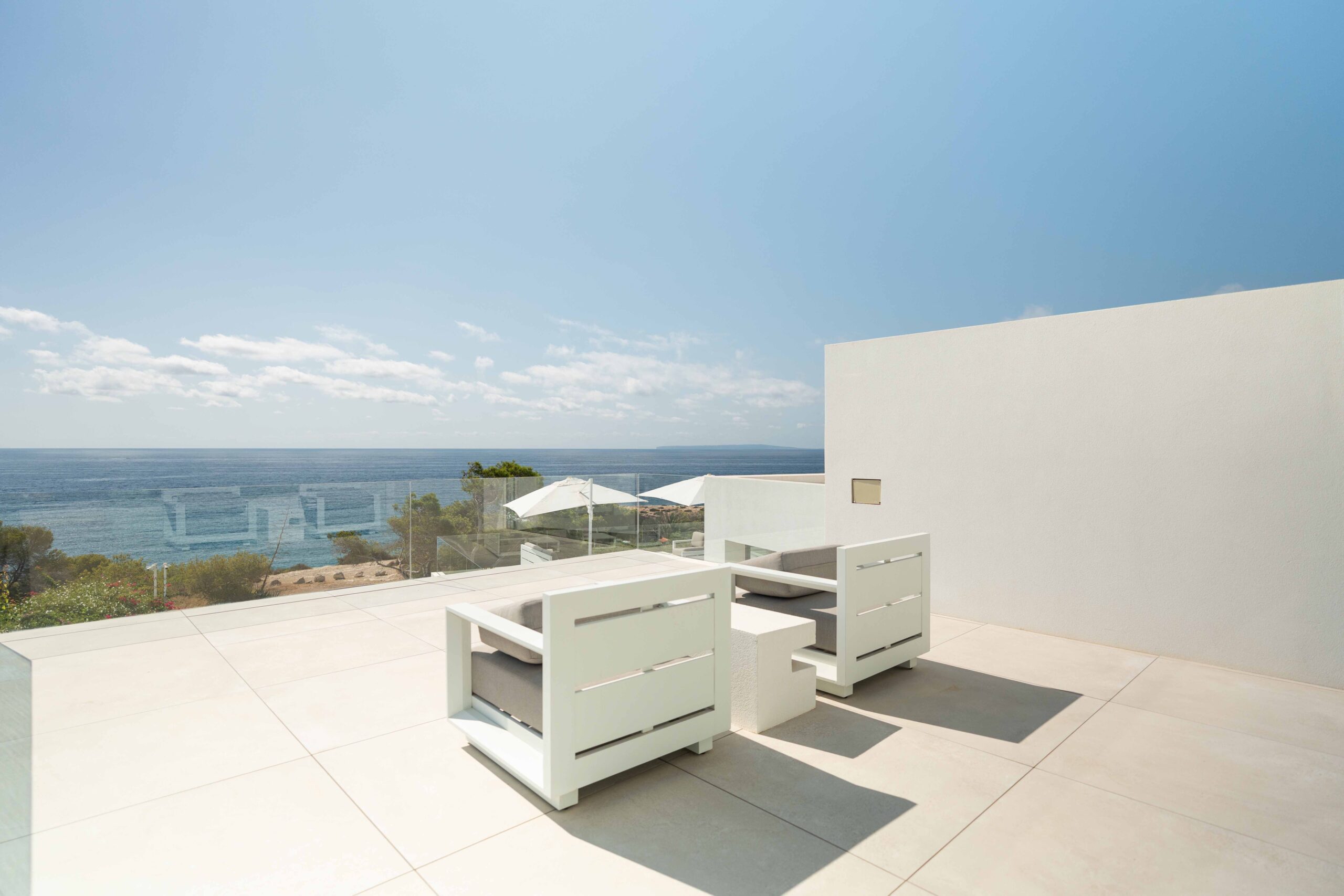 Enjoy the amazing scenery on a rental villa in Ibiza like no other.