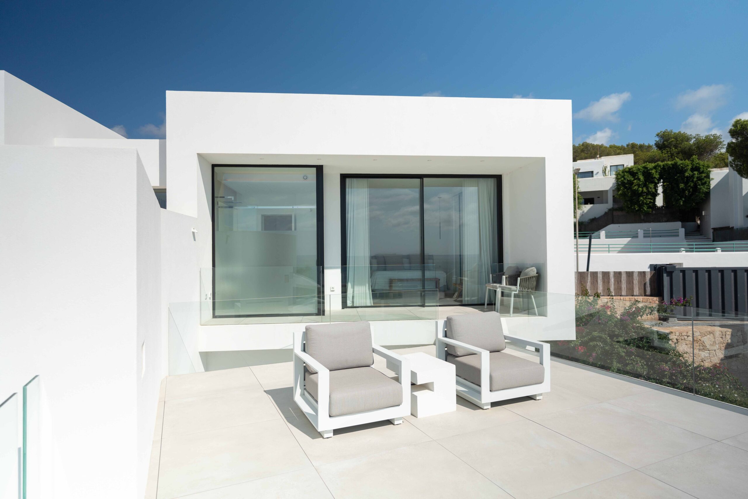 A terrace for your own in Ibiza.