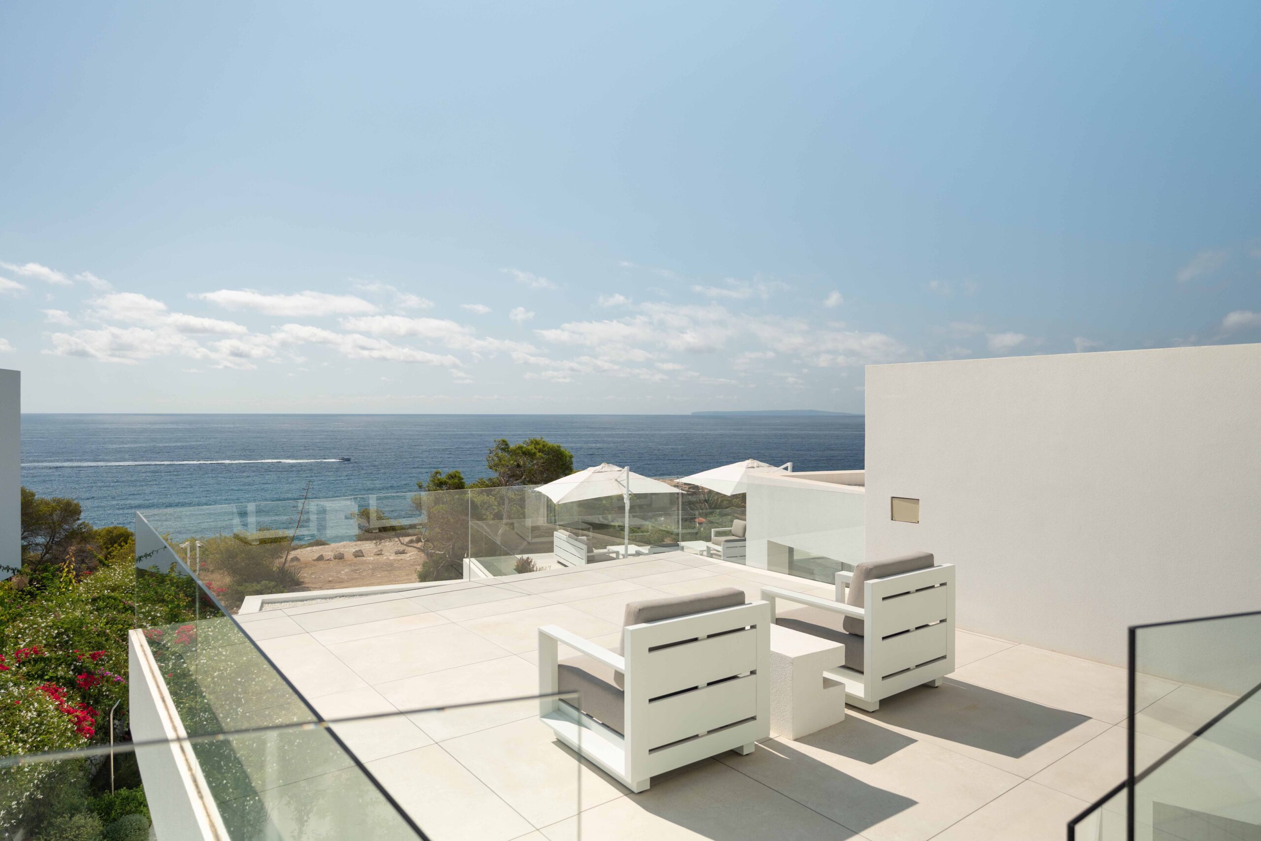A terrace for your own in Ibiza.