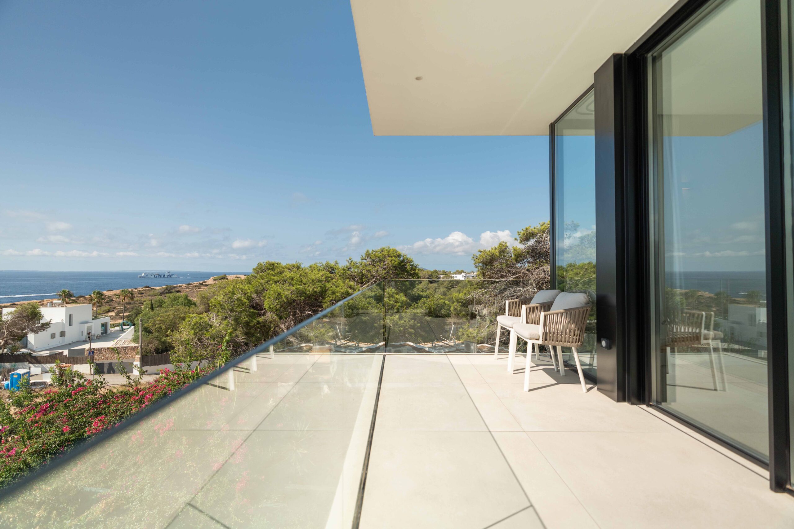 A terrace for your own in Ibiza.