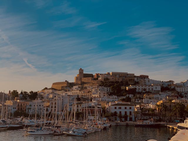 Ibiza town views, only 5 minutes away. Perfect for reaching after working from home.