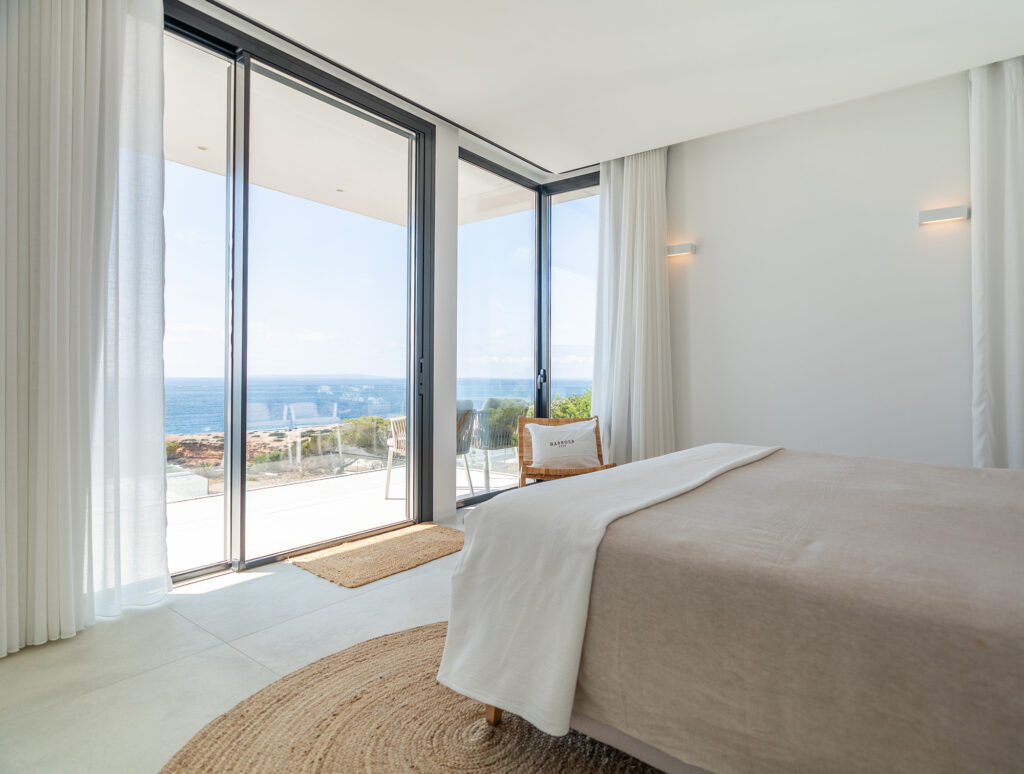 Room views from seasonal and anual rental Villa Sa Careneta